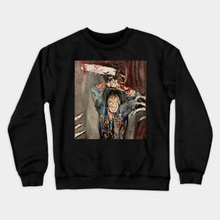 evil dead Crewneck Sweatshirt